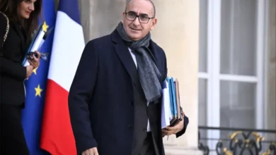 وزير الداخلية الفرنسي، لوران نونيز،