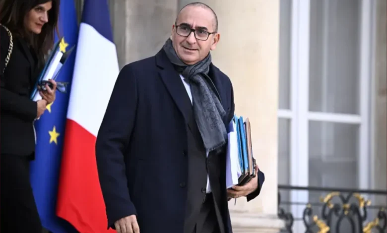 وزير الداخلية الفرنسي، لوران نونيز،