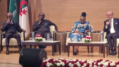 وزير الخارجية التونسي يشارك في مؤتمر الجزائر حول جرائم الاستعمار في إفريقيا 2 وزير الخارجية التونسي يشارك في مؤتمر الجزائر حول جرائم الاستعمار في إفريقيا