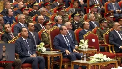 السيسي يشاهد عرض مدفع "K9A1EGY" بمواصفات كورية-مصرية في إيديكس 2025