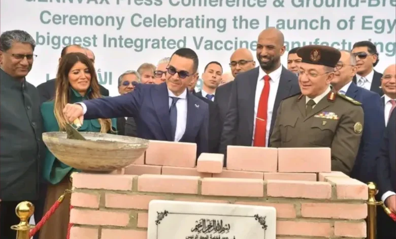 تدشين أكبر مصنع لإنتاج اللقاحات في مصر باستثمارات 150 مليون دولار 1 تدشين أكبر مصنع لإنتاج اللقاحات في مصر باستثمارات 150 مليون دولار