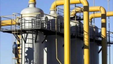 صادرات الغاز الروسي المسال والصادرات عبر الأنابيب إلى الصين تسجل مستويات قياسية في نوفمبر