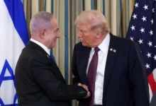 نتنياهو يعلن بحث البرنامج النووي الإيراني وخطة غزة مع ترامب في واشنطن