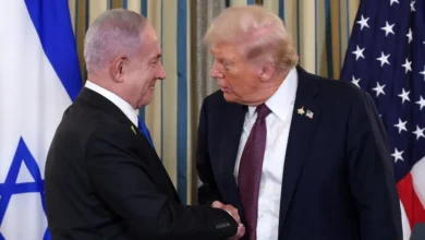 نتنياهو يعلن بحث البرنامج النووي الإيراني وخطة غزة مع ترامب في واشنطن