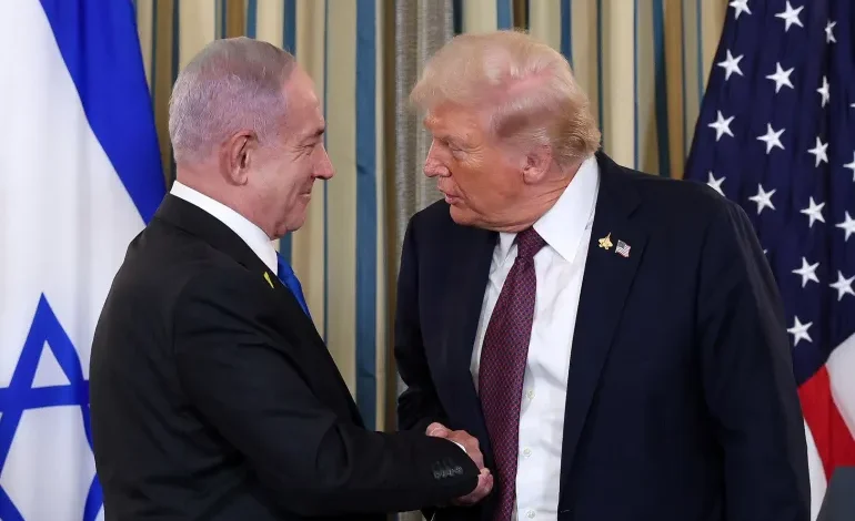 نتنياهو يعلن بحث البرنامج النووي الإيراني وخطة غزة مع ترامب في واشنطن