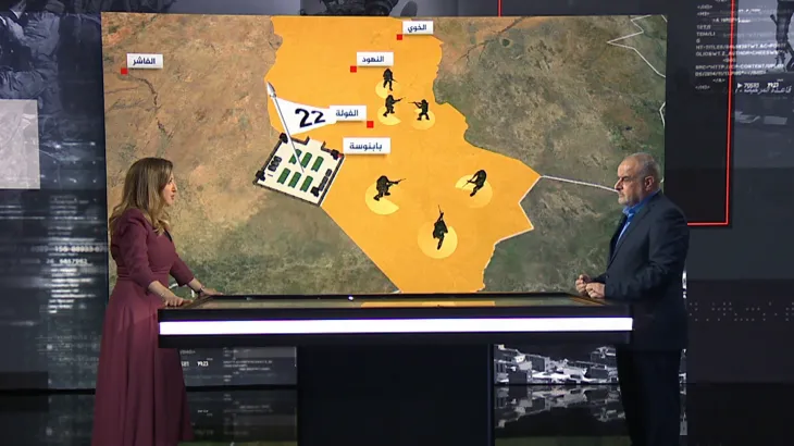 الدعم السريع يسيطر على بابنوسة في غرب كردفان وسط تصعيد عسكري بالسودان 1 الدعم السريع يسيطر على بابنوسة في غرب كردفان وسط تصعيد عسكري بالسودان