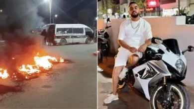 تونس:وفاة شاب بعد مطاردة أمنية تشعل احتجاجات وتفتح تحقيقًا قضائيًا في القيروان 3 تونس:وفاة شاب بعد مطاردة أمنية تشعل احتجاجات وتفتح تحقيقًا قضائيًا في القيروان