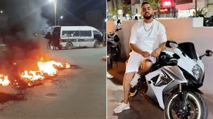 تونس:وفاة شاب بعد مطاردة أمنية تشعل احتجاجات وتفتح تحقيقًا قضائيًا في القيروان 1 تونس:وفاة شاب بعد مطاردة أمنية تشعل احتجاجات وتفتح تحقيقًا قضائيًا في القيروان