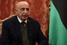 عقيلة صالح: السيادة الليبية والحدود البحرية خط أحمر