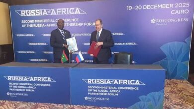 موريتانيا وروسيا توقعان ست اتفاقيات تعاون على هامش المؤتمر الإفريقي–الروسي بالقاهرة