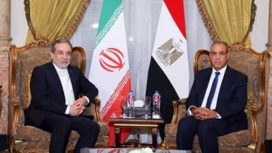 مصر وإيران تبحثان تعزيز التعاون والتسوية النووية