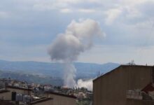 غارة إسرائيلية تقـ. ـتل شخصين في شمال شرقي لبنان