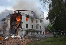 قتـ ـلى وجرحى في قصف روسي واسع على كييف وخاركيف وموسكو تعلن إسقاط مسيّرات