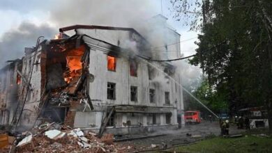 قتـ ـلى وجرحى في قصف روسي واسع على كييف وخاركيف وموسكو تعلن إسقاط مسيّرات