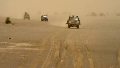 الدرك الموريتاني يمنع منقبين من اجتياز الحدود باتجاه الجزائر 2 الدرك الموريتاني يمنع منقبين من اجتياز الحدود باتجاه الجزائر