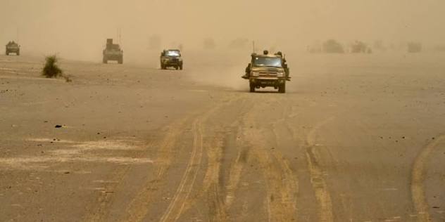 الدرك الموريتاني يمنع منقبين من اجتياز الحدود باتجاه الجزائر