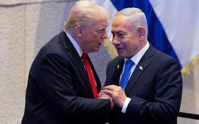 ترامب يلوّح بفرض نزع سلاح حماس ويهدد إيران بعد لقاء نتنياهو في فلوريدا 1 ترامب يلوّح بفرض نزع سلاح حماس ويهدد إيران بعد لقاء نتنياهو في فلوريدا