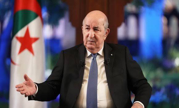 الرئيس الجزائري: إذا لم يأتِ من جوار الجزائر الخير، فلن يأتِي منه الشر أبدا.