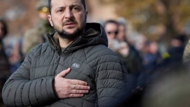 وعكة صحية تصيب زيلينسكي بعد عودته من الولايات المتحدة