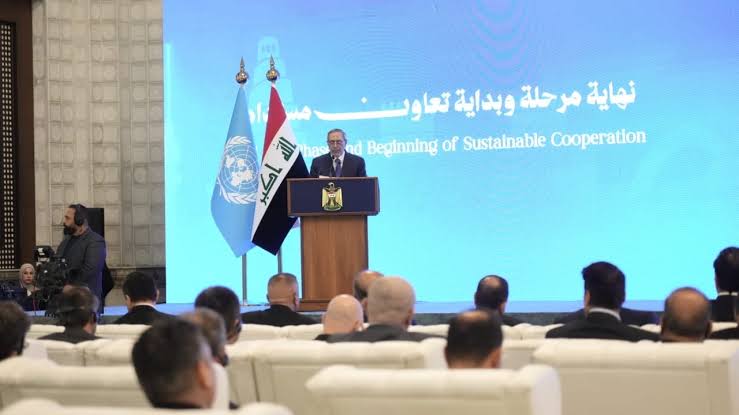 الأمم المتحدة تنهي مهمة يونامي في العراق بعد 22 عاماً من الدعم السياسي والأمني