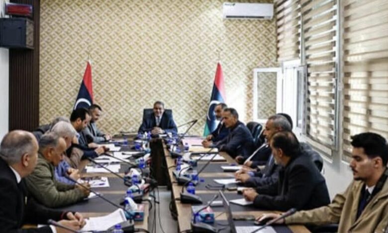 ليبيا: وزير المواصلات يناقش مع مجلس صرمان واقع المشاريع التنموية والخدمية 1 ليبيا: وزير المواصلات يناقش مع مجلس صرمان واقع المشاريع التنموية والخدمية