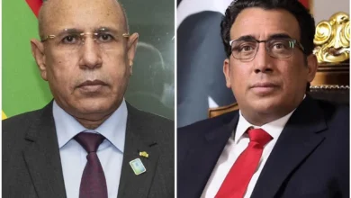 فلسطين وموريتانيا تعزّيان «المنفي» بوفاة رئيس الأركان العامة ومرافقيه