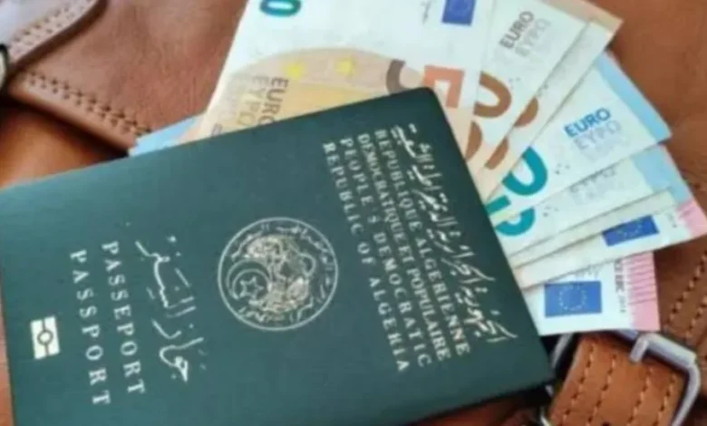 أنباء عن توقيف مواطن جزائري بسبب منحة سفر بقيمة 750 يورو وسط غياب تأكيد رسمي 1 أنباء عن توقيف مواطن جزائري بسبب منحة سفر بقيمة 750 يورو وسط غياب تأكيد رسمي
