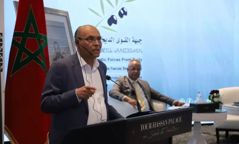 الرئيس التونسي الأسبق منصف المرزوقي يشيد بشجاعة الملك محمد السادس ودوره في دعم الوحدة المغاربية