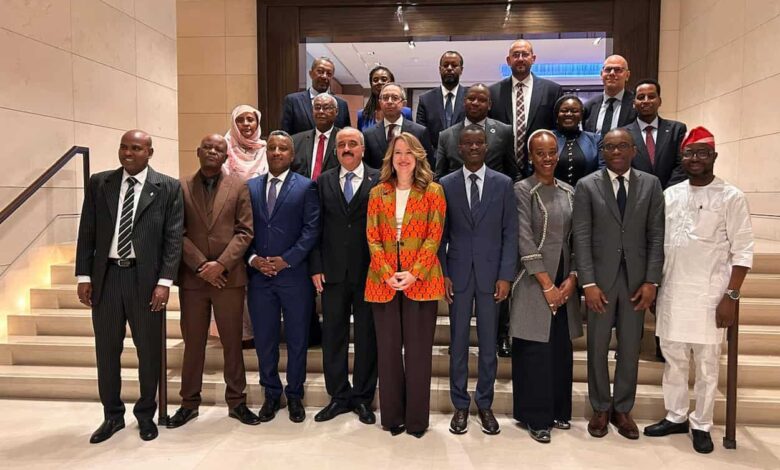 وزير الخارجية التونسي يقود نقاشاً دولياً بجنيف حول مستقبل الهجرة في إفريقيا 1 وزير الخارجية التونسي يقود نقاشاً دولياً بجنيف حول مستقبل الهجرة في إفريقيا