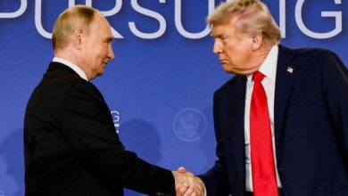 ترامب يشكك في قدرته على إقناع بوتين خلال أول اتصالاتهما بعد عودته للرئاسة 3 ترامب يشكك في قدرته على إقناع بوتين خلال أول اتصالاتهما بعد عودته للرئاسة