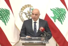 الرئيس اللبناني :التفاوض لتثبيت الأمن جنوب لبنان لا يعني الاستسلام والجيش مستعد للمرحلة الثانية من حصر السلاح