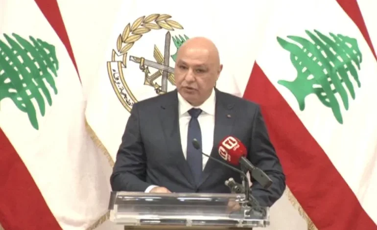 الرئيس اللبناني :التفاوض لتثبيت الأمن جنوب لبنان لا يعني الاستسلام والجيش مستعد للمرحلة الثانية من حصر السلاح 1 الرئيس اللبناني :التفاوض لتثبيت الأمن جنوب لبنان لا يعني الاستسلام والجيش مستعد للمرحلة الثانية من حصر السلاح