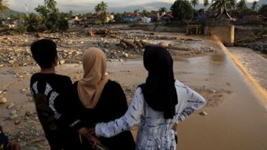 وكالة الصحافة الفرنسية ارتفاع حصيلة ضحايا الفيضانات في إندونيسيا إلى نحو 600 قتـ ـيل 2 وكالة الصحافة الفرنسية ارتفاع حصيلة ضحايا الفيضانات في إندونيسيا إلى نحو 600 قتـ ـيل