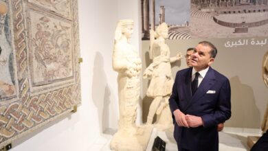 الولايات المتحدة تعيد سبعة تماثيل إلى ليبيا وتشارك في إعادة افتتاح المتحف الوطني 7 الولايات المتحدة تعيد سبعة تماثيل إلى ليبيا وتشارك في إعادة افتتاح المتحف الوطني