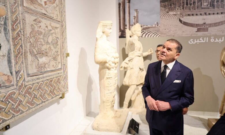 الولايات المتحدة تعيد سبعة تماثيل إلى ليبيا وتشارك في إعادة افتتاح المتحف الوطني 1 الولايات المتحدة تعيد سبعة تماثيل إلى ليبيا وتشارك في إعادة افتتاح المتحف الوطني