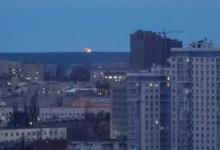 هجوم روسي واسع على كييف فجرًا وسط حالة تأهب جوي شاملة