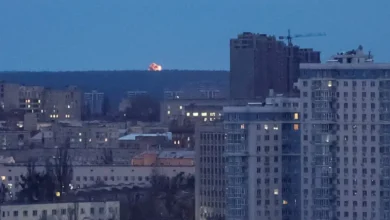 هجوم روسي واسع على كييف فجرًا وسط حالة تأهب جوي شاملة