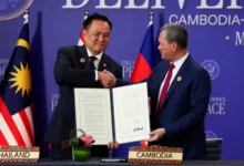 تايلند وكمبوديا توقعان اتفاق وقف إطلاق النار بعد الاشتباكات الحدودية