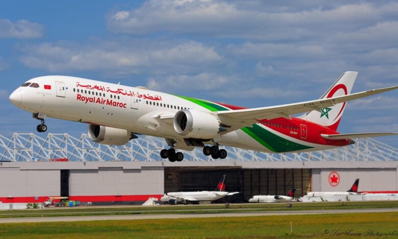 الخطوط الملكية المغربية تطلق أول رحلة مباشرة بين الدار البيضاء ولوس أنجلوس