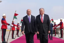 غوتيريش يصل لعاصمة العراق للمشاركة في احتفالية إنهاء مهام بعثة «يونامي»