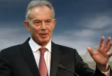 استبعاد رئيس وزراء بريطانيا السابق توني بلير من رئاسة مجلس إدارة غزة، بعد اعتراضات من دول عربية وإسلامية