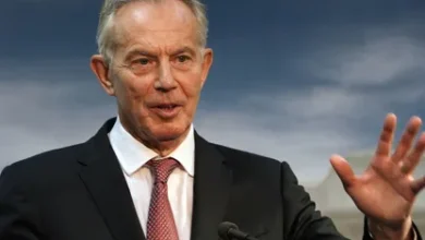 استبعاد رئيس وزراء بريطانيا السابق توني بلير من رئاسة مجلس إدارة غزة، بعد اعتراضات من دول عربية وإسلامية 2 استبعاد رئيس وزراء بريطانيا السابق توني بلير من رئاسة مجلس إدارة غزة، بعد اعتراضات من دول عربية وإسلامية