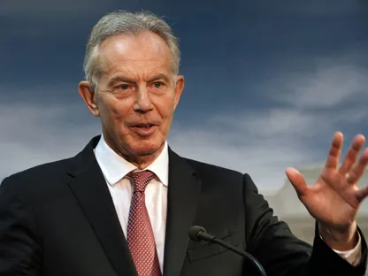 استبعاد رئيس وزراء بريطانيا السابق توني بلير من رئاسة مجلس إدارة غزة، بعد اعتراضات من دول عربية وإسلامية 1 استبعاد رئيس وزراء بريطانيا السابق توني بلير من رئاسة مجلس إدارة غزة، بعد اعتراضات من دول عربية وإسلامية