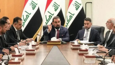 انتخاب هيبت الحلبوسي رئيسًا لمجلس النواب العراقي وبدء مسار تشكيل الحكومة 2 انتخاب هيبت الحلبوسي رئيسًا لمجلس النواب العراقي وبدء مسار تشكيل الحكومة