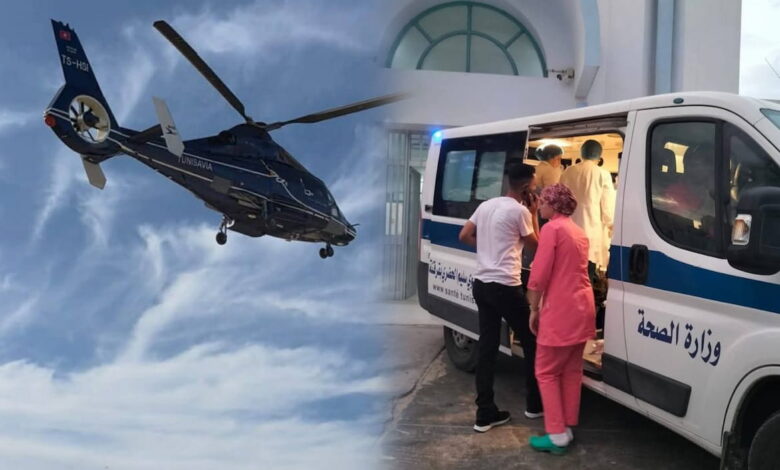 تونس: منصة نجدةTN تنقذ حياة مريض ذبحة صدرية بقرقنة 1 تونس: منصة نجدةTN تنقذ حياة مريض ذبحة صدرية بقرقنة