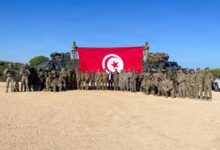 تونس والولايات المتحدة تبحثان تعزيز التعاون العسكري المشترك