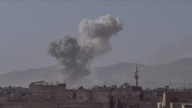 سوريا.. سقوط ثلاث قذائف قرب مطار المزة العسكري غرب دمشق دون إصابات