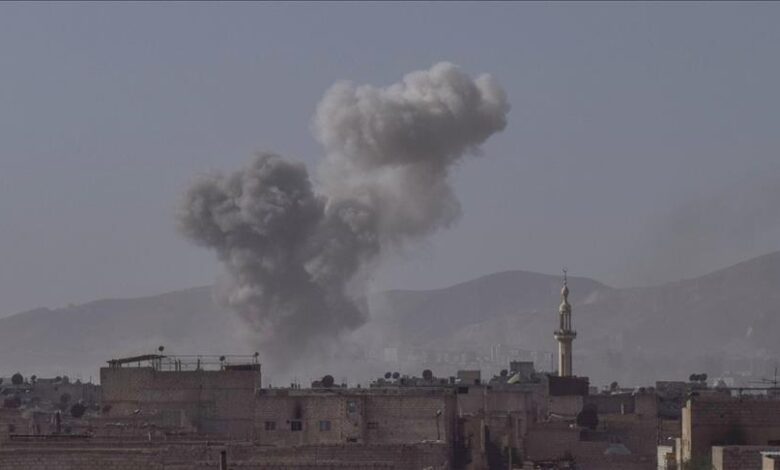 سوريا.. سقوط ثلاث قذائف قرب مطار المزة العسكري غرب دمشق دون إصابات