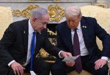 ترامب يلوّح بضرب إيران ويبحث مع نتنياهو دور تركيا في قوة دولية بغزة