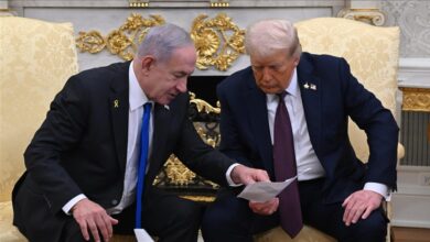 ترامب يلوّح بضرب إيران ويبحث مع نتنياهو دور تركيا في قوة دولية بغزة